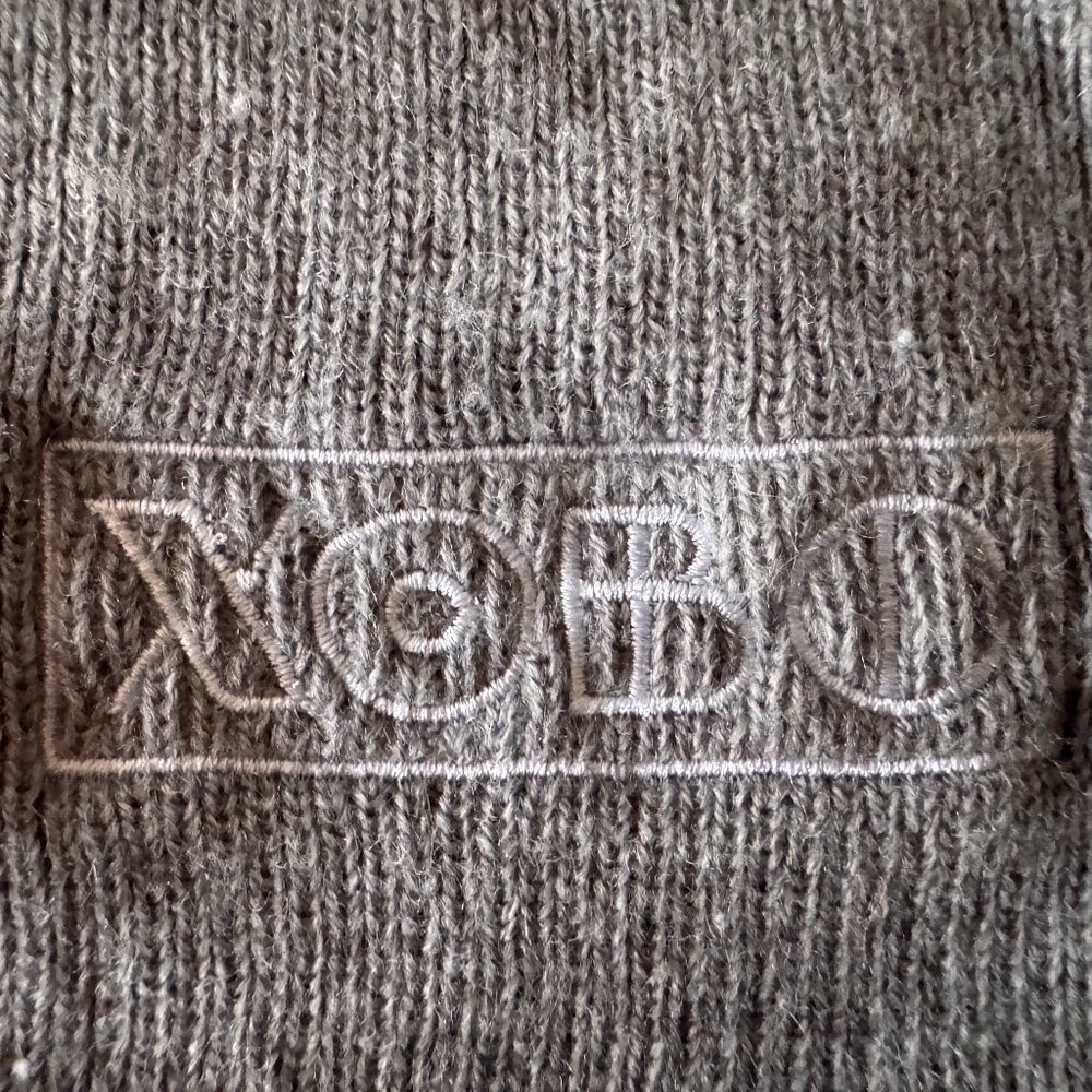 brandi carlile xobc carhartt beanie knit hat gray